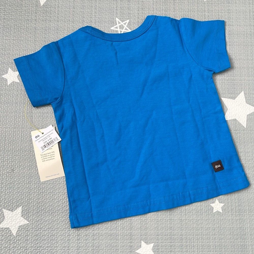 Tea Collection - NWT Cheeky Monkey Tee, 6-9 months - Picture 5 of 6